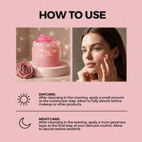Crème Visage Coréenne au Collagène et ADN de Sodium, Gel de Collagène à la Fleur de Camélia Japonica pour Soins de la Peau