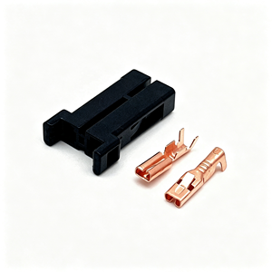 2 Pin Soket Betina Tahan Air Terminal Kabel Listrik Konektor Otomatis DJ7028A-2.8-21 - Product Image 2