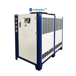 Water Chiller Cooler Chiller 12HP Factory Evaporative Cooler Hot Water Chiller For Oil Cooling