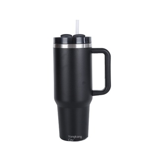 Para Amazon Explosions Segunda Generación 40oz gran capacidad 304 termo de acero inoxidable taza de coche botella de vacío de paja tazas de hielo - Product Image 6