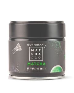 Hộp thiếc đựng trà matcha nhỏ tròn 30g, bán buôn, tùy chỉnh, chất lượng thực phẩm, hộp thiếc đựng cà phê/trà dạng bột, kín khí, đóng gói trà - Product Image 6