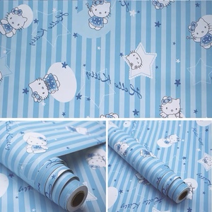 Papel pintado impermeable y a prueba de humedad Peel and Stick <span class=keywords><strong>para</strong></span> niños, fábrica al por mayor, papel de pared decorativo de dibujos animados <span class=keywords><strong>para</strong></span> habitación de niños - Product Image 3