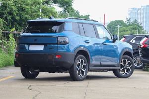 سيارة جيتور تي1 شانهاي 2025 طراز 1.5 تيربو هجين PHEV بنظام دفع رباعي فاخر، سيارة دفع رباعي هجينة كهربائية أوتوماتيكية تعمل بالبنزين - Product Image 5