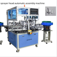 Machine d'assemblage entièrement automatique pour pulvérisateurs, capacité 10, 220V