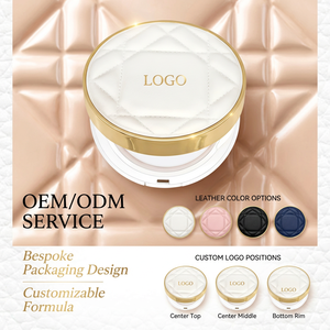 Fond de Teint Coussin d'Air Personnalisé à Faible MOQ avec Recharges, Crème <span class=keywords><strong>BB</strong></span> Longue Durée et Imperméable, Maquillage en Gros Marque Privée - Product Image 4