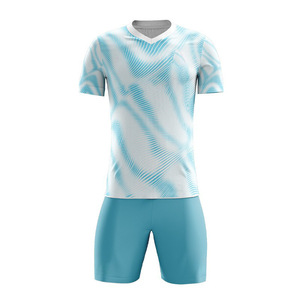 Conjunto de Uniforme de Fútbol Sublimado por Calor al por Mayor 2026, Conjunto Deportivo Transpirable de Secado Rápido para Entrenamiento de Equipos Adultos - Product Image 1