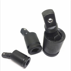 Chrome Molybdenum Steel Pneumatic Universal Joint Socket Adapter 360 Degree Rotation Large Medium Small Size For Household <b>Tools</b> - Product Image 3