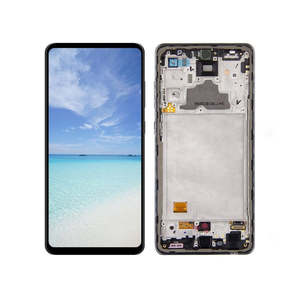 Pantalla LCD A72 para Samsung Galaxy A72 A725 <span class=keywords><strong>A725F</strong></span> <span class=keywords><strong>A725F</strong></span>/DS, montaje de digitalizador táctil de repuesto - Product Image 4