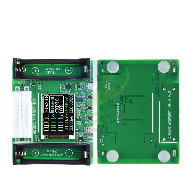 XH-M240 Lithium-Batterie-Kapazitätstester – MAh/mWh Digital-Entlade-Modul Für 18650 & Co.