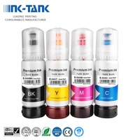 Epson. 4 Pack Botella Tinta T544 L1110 L3110 L3150 Negro, Amarillo,  Magenta, Cian 260mL Numero de Parte T544420-AL T544220-AL T544320-AL  T504220-AL Compatible con Equipos L3110, L3150 Linea Ecotank :  Amazon.com.mx: Oficina y