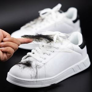 Barbier 1 paire couvre-pieds transparent coiffeur <span class=keywords><strong>coupe</strong></span> <span class=keywords><strong>de</strong></span> <span class=keywords><strong>cheveux</strong></span> protéger les <span class=keywords><strong>cheveux</strong></span> cassés couvre-chaussures barbier anti-saleté couvre-chaussures - Product Image 4