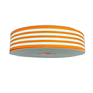 Ruban gros-grain rayé blanc de 1,5 pouce, 100% polyester, haute ténacité, pour emballage cadeau, projets de bricolage et décoration de cheveux - Product Image 6