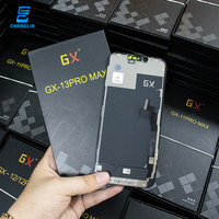 Écran LCD et numériseur d'origine GX OLED en gros pour iPhone X XS Max XR 11 12 13 14 Pro Max avec garantie d'un an