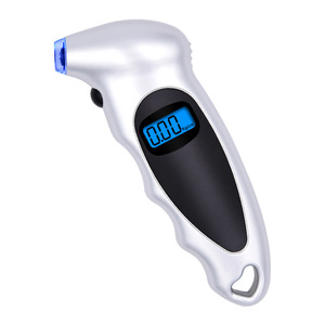 Kỹ thuật số lốp xe Lốp Áp suất không khí cao đo Meter <span class=keywords><strong>LCD</strong></span> hiển thị áp kế áp kế Tester cho xe tải xe máy - Product Image 4