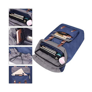 Custom Factory Outdoor Sport Custom China Wholesale Back Pack Teenager School Bag <b>Backpack</b> - Product Image 4