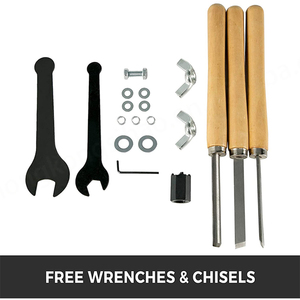 Sihao Beads que hace agujeros Máquina perforadora Torno de madera Mini torno - Product Image 5