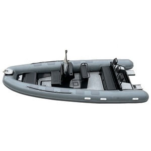 Deluxe <span class=keywords><strong>20ft</strong></span> Rib 600 V Profundo Rígido Casco Alumínio Rib Orca Hypalon/PVC Barcos Infláveis - Product Image 4