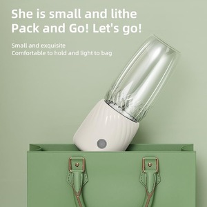 Nuevo Exprimidor Portátil Inalámbrico de Acero Inoxidable de 6 Cuchillas, Recargable por USB, Multifuncional, para Frutas y Verduras - Product Image 6