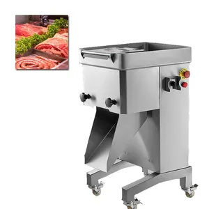 Easy Operate Meat Cutting Machine Multifunctional Meat Slicer Commercial Fast Meat Cutter For Restaurant