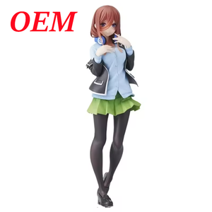Poupée en vinyle PVC personnalisée, joli cadeau, 20 cm, figurine d'anime, belles filles, uniforme scolaire, modèle de poupées, jouet - Product Image 4