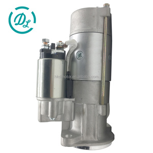 EexcavaStart 3K021-63012 3K02163012 12 Volt 9 <b>Teeth</b> Starter Motor for Truck & Tractor Heavy Duty Use - Product Image 1