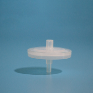 Phòng Thí Nghiệm Hplc Sử Dụng 0.22um Lỗ Chân Lông Micro 25 Mm Đường Kính Kính Kính Vi Sợi Khử Trùng Ống Tiêm Bộ Lọc - Product Image 2