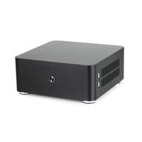 Boîtier d'ordinateur industriel en alliage d'aluminium personnalisé, OEM, Mini Itx, boîtier mince pour PC de bureau, nouvelle collection