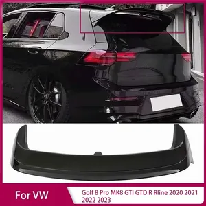 ชุดแต่งสปอยเลอร์หลังคา สปอยเลอร์ฝากระโปรงท้ายรถยนต์ สำหรับ Golf 8 Pro MK8 GTD R Rline ปี 2020 2021 2022 2023 - Product Image 1