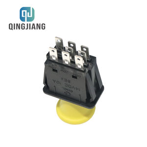 Industriële Besturing Elektronische Drukknop Schakelaar Geel <span class=keywords><strong>8</strong></span> Pin 14vdc 10a Pc Materiaal Geschikt Voor Verschillende Modellen Van Grasmaaiers - Product Image 6