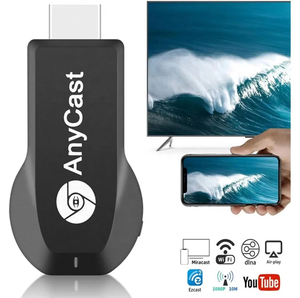 M4 M9 Lecteur multimédia intelligent sans fil WiFi 1080P, clé <span class=keywords><strong>TV</strong></span> WiFi, affichage <span class=keywords><strong>TV</strong></span>, dongle Google, Mira Cast Mac - Product Image 3