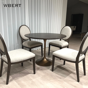 Wbert ชุดไม้สักสำหรับห้องนั่งเล่นกลางแจ้งหรูหราแบบอเมริกันเฟอร์นิเจอร์ไม้สำหรับตกแต่งบ้าน - Product Image 2