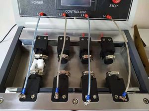 SATRA TM134 - Tester di Resistenza all'Acqua per Pelle Superiore (Tipo Maeser) Macchina Dinamica per Test di Impermeabilità della Pelle Maeser - Product Image 3