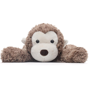 ตุ๊กตาลิงยัดไส้ผ้ากำมะหยี่ขนยาว13นิ้วน่ารักแบบ8353 - Product Image 2