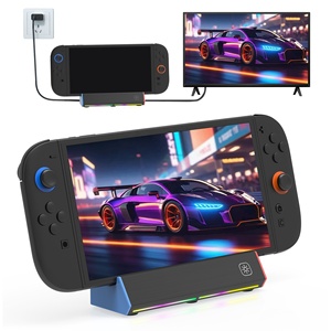 Portable Docking <strong>Station</strong> with 4KHDMI/USB Port/Type Port for Nintendo Switch 2 Replacement for Nintendo Dock <strong>Charging</strong> Stand - Product Image 1