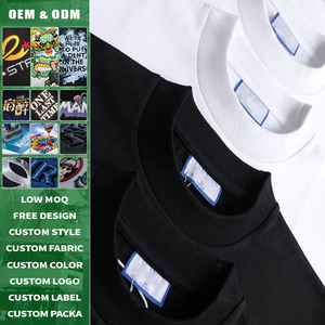 เสื้อยืดคอตตอนแท้ 100% หนัก 400gsm พรีเมียมสั่งทำพิเศษ สำหรับทุกเพศทุกวัย ขายส่งจำนวนมาก รับผลิตแบบ OEM สตรีทแวร์ ดีไซน์เรียบง่าย เป็นมิตรต่อสิ่งแวดล้อม ระบายอากาศได้ดี - Product Image 3