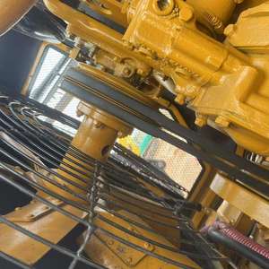 เครื่องจักรกลงานวิศวกรรมไฮดรอลิกคุณภาพสูง รถตักล้อยางมือสอง Caterpillar Cat966H เครื่องยนต์ดีเซล 6 ตัน พร้อมมอเตอร์ แบริ่ง และเกียร์บ็อกซ์ - Product Image 6
