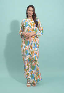 SIPO-ropa moderna plisada, bazu Kurung impreso, venta al por mayor en el Borong de Vietnam, 2023 - Product Image 2