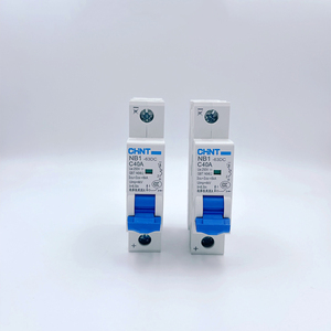 เบรกเกอร์ MCB NB1-63DC 2P 32A สวิตช์อากาศ เบรกเกอร์วงจรพิเศษสำหรับโซลาร์เซลล์ DC500V 1000V - Product Image 3