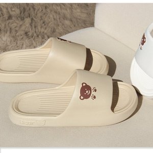 รองเท้าแตะแฟชั่น EVA กันลื่นและกันเหม็นสำหรับอาบน้ำในห้องน้ำสำหรับฤดูใบไม้ผลิฤดูร้อนฤดูใบไม้ร่วงยังไม่มีรีวิว - Product Image 3