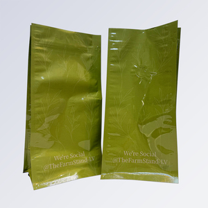 Bolsas de Café Tostado de 250g (12 oz) con Válvula y Cierre, Bolsas de Café con Cierre Hermético y Embalaje Flexible - Product Image 4