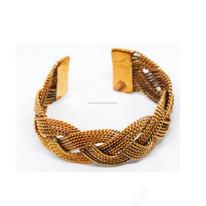 Luxury <b>Men</b> <b>Copper</b> Crown Bracelet Bangle Bracelet Hot Sale Products - Product Image 6