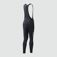 Cuissard de cyclisme thermique pour homme, coupe-vent et respirant, en Spandex/Polyester, idéal pour les conditions climatiques froides, personnalisable