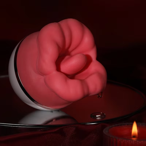 Vibrateur clitoridien et point G rechargeable, étanche IPX7, avec 10 modes de vibration de léchage de langue pour femmes et couples, pour les préliminaires - Product Image 2