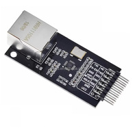 Modul LAN8720 modul jaringan papan pengembangan Transceiver Ethernet