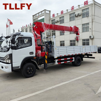 TLLFY Grue Manipulatrice Télescopique de Levage de Charge en Tonnes avec Pompe et Moteur à Roulement pour Camions de Construction – Fabrication Chinoise