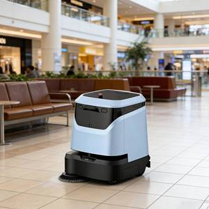 <span class=keywords><strong>Robots</strong></span> de nettoyage multifonctionnels pour le nettoyage humide et sec, robot de nettoyage commercial, machine de lavage automatique - Product Image 1
