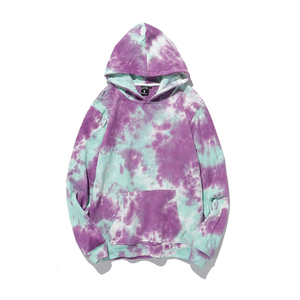 Cheap tie dye hoodies wholesale Clearance