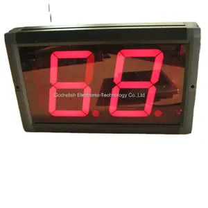 Godrelish 4" 2 digits 7 segment LED display count timer digital counter