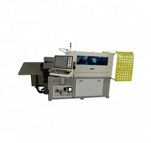 YF Merek CNC-780 8 Sumbu CNC Otomatis 3D Kawat Bending Forming Machine dengan Harga Pabrik