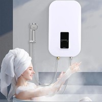 Machine de douche à hydrogène électrique, SPA complet pour le corps, générateur d'eau riche en hydrogène 2800PPB, ioniseur SPE PEM, rajeunissement de la peau, 2L, sans BPA